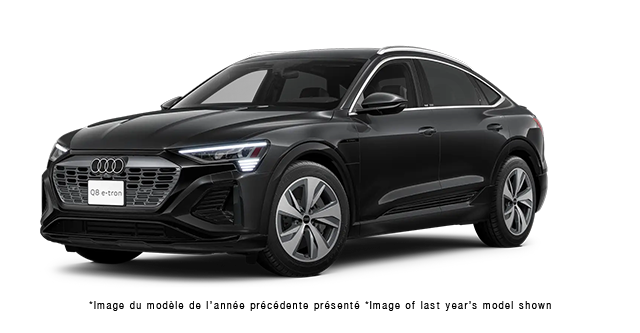 AUDI Q8 e-tron Sportback QUATTRO 2025 - Vue extrieure - 2