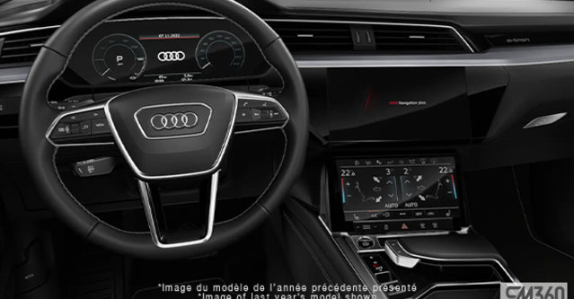 2025 AUDI Q8 e-tron Sportback QUATTRO - Interior view - 3