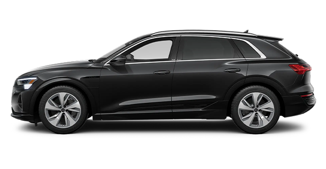 2025 AUDI Q8 e-tron QUATTRO - Exterior view - 1