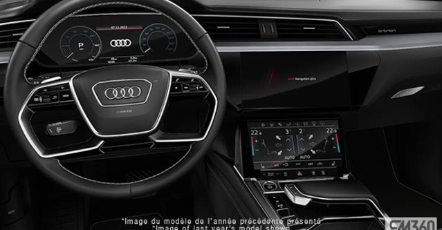 2025 AUDI Q8 e-tron QUATTRO - Interior view - 3