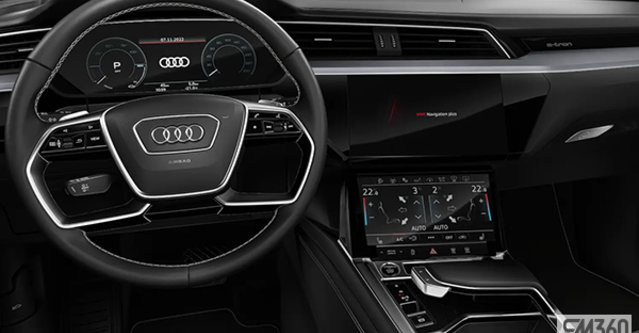 2025 AUDI Q8 e-tron QUATTRO - Interior view - 3