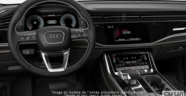 2025 AUDI Q8 PROGRESSIV - Interior view - 2