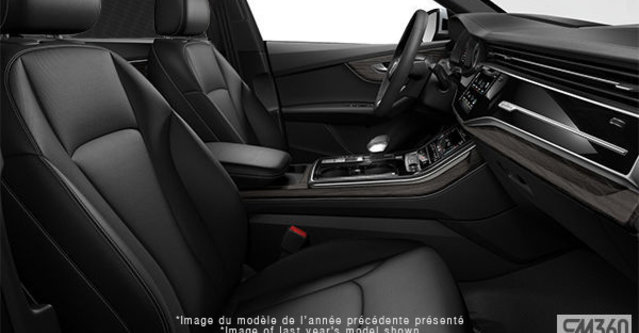 2025 AUDI Q8 TECHNIK - Interior view - 1