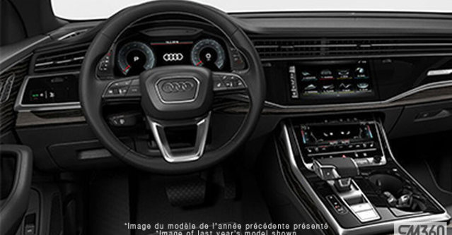 2025 AUDI Q8 TECHNIK - Interior view - 2