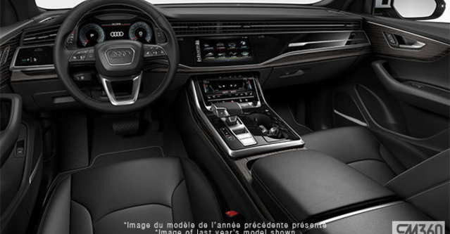 2025 AUDI Q8 TECHNIK - Interior view - 3