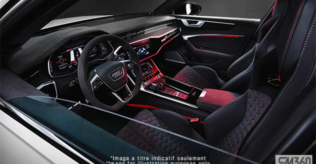 2025 AUDI RS 6 Avant GT QUATTRO - Interior view - 1