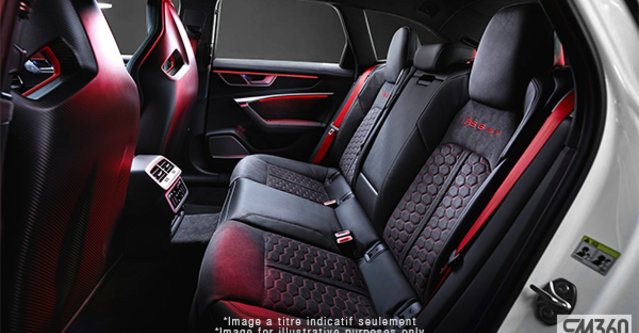 2025 AUDI RS 6 Avant GT QUATTRO - Interior view - 2