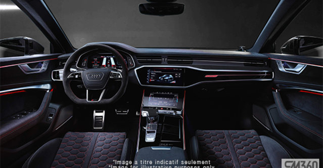 2025 AUDI RS 6 Avant GT QUATTRO - Interior view - 3