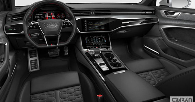 AUDI RS 6 Avant QUATTRO 2025 - Vue intérieure - 3
