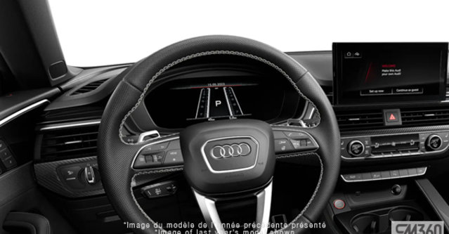 2025 AUDI RS5 Coup BASE - Interior view - 2