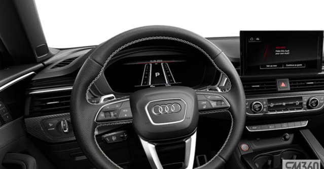 2025 AUDI RS5 Coupé BASE - Interior view - 2
