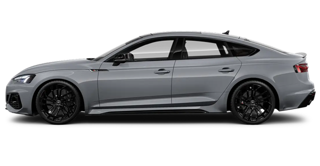 2025 AUDI RS5 Sportback QUATTRO - Exterior view - 1
