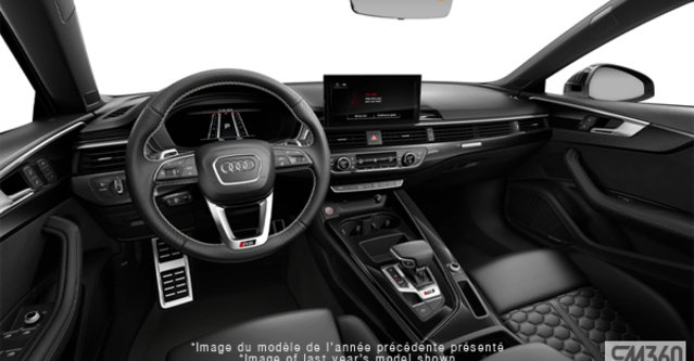 AUDI RS5 Sportback QUATTRO 2025 - Vue intrieure - 3