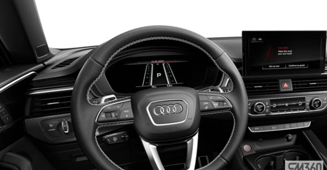 2025 AUDI RS5 Sportback QUATTRO - Interior view - 2