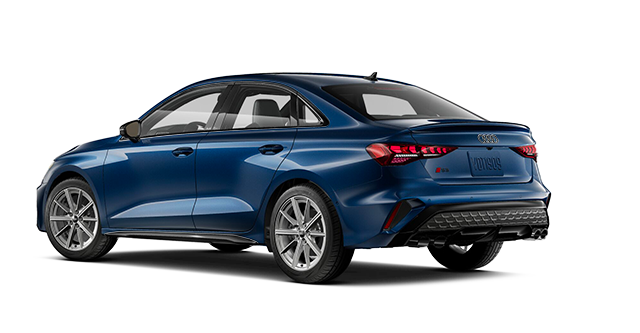 AUDI S3 Berline PROGRESSIV 2025 - Vue extérieure - 3
