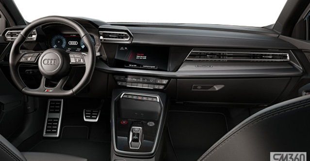 2025 AUDI S3 Sedan PROGRESSIV - Interior view - 3