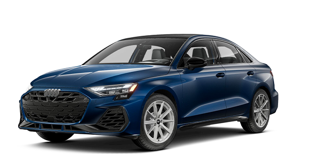 AUDI S3 Berline TECHNIK 2025 - Vue extérieure - 2