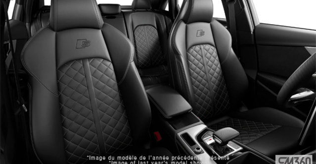 2025 AUDI S4 Sedan TECHNIK - Interior view - 1