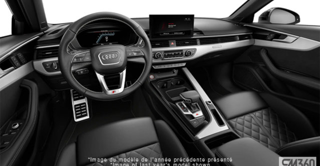 2025 AUDI S4 Sedan TECHNIK - Interior view - 3