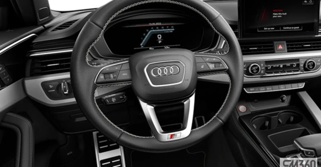 2025 AUDI S4 Sedan TECHNIK - Interior view - 2