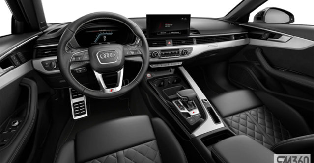 2025 AUDI S4 Sedan TECHNIK - Interior view - 3