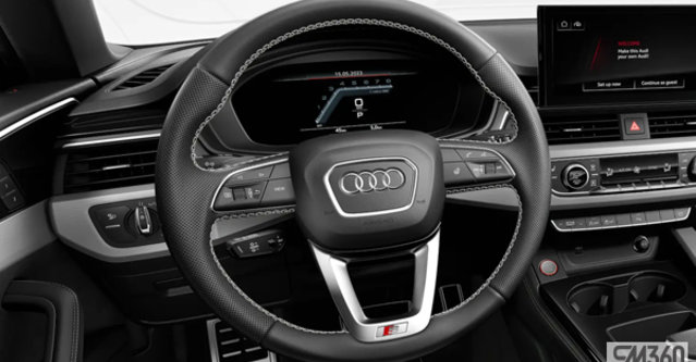 2025 AUDI S5 Coupé PROGRESSIV - Interior view - 2