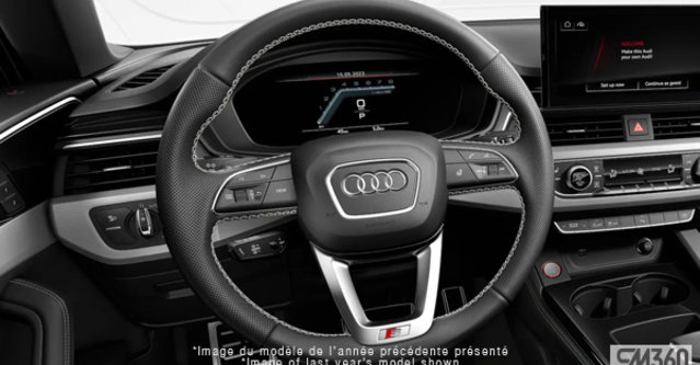 2025 AUDI S5 Sportback PROGRESSIV - Interior view - 2