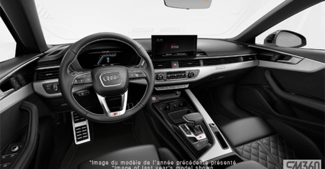 2025 AUDI S5 Sportback PROGRESSIV - Interior view - 3