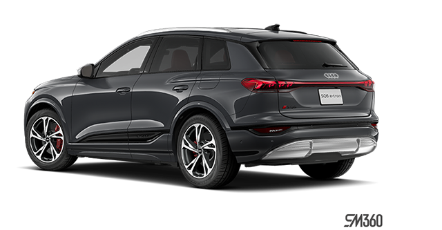 2025 AUDI SQ6 e-tron PROGRESSIV - Exterior view - 3