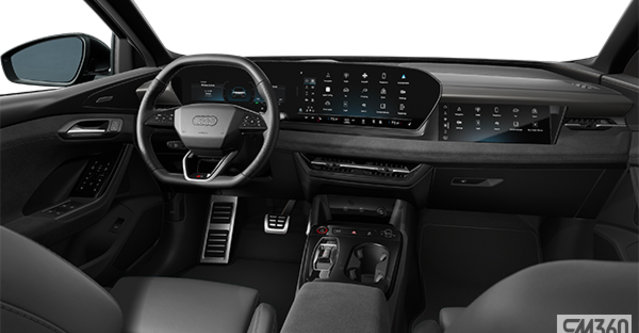 2025 AUDI SQ6 e-tron TECHNIK - Interior view - 3