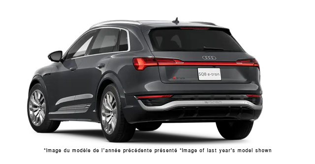 2025 AUDI SQ8 e-tron BASE SQ8 E-TRON - Exterior view - 3