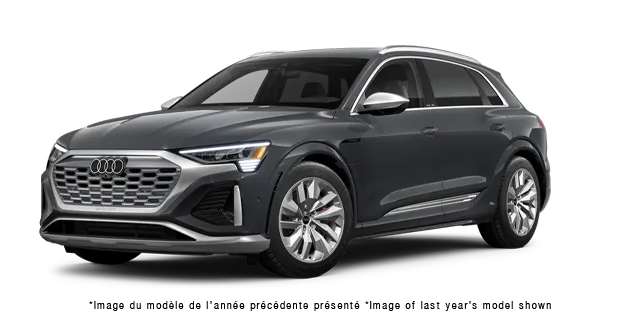 2025 AUDI SQ8 e-tron BASE SQ8 E-TRON - Exterior view - 2