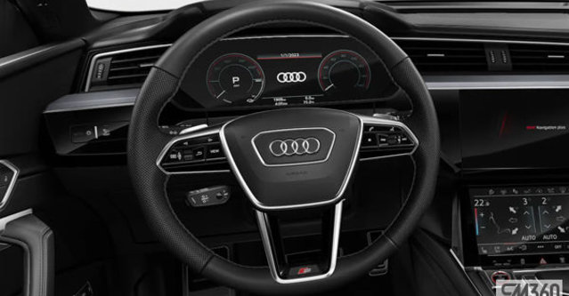 2025 AUDI SQ8 e-tron BASE SQ8 E-TRON - Interior view - 2