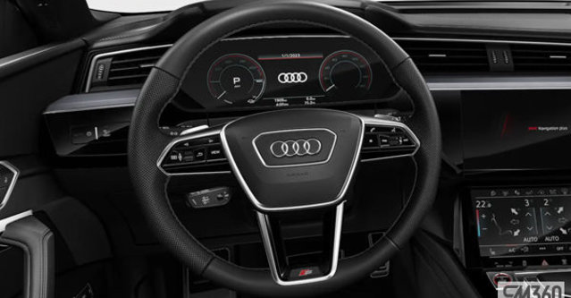 AUDI SQ8 Sportback e-tron BASE 2025 - Vue intérieure - 2