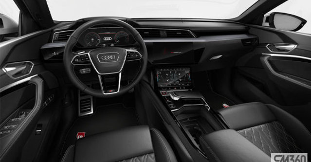 AUDI SQ8 Sportback e-tron BASE 2025 - Vue intérieure - 3