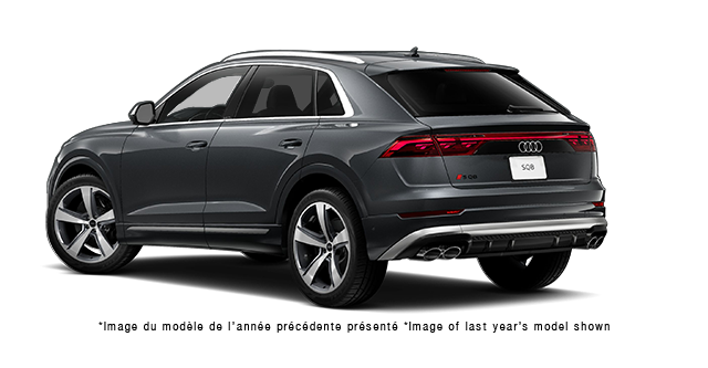 2025 AUDI SQ8 BASE SQ8 - Exterior view - 3