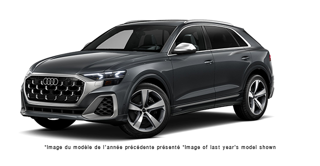 2025 AUDI SQ8 BASE SQ8 - Exterior view - 2