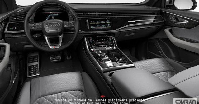 2025 AUDI SQ8 BASE SQ8 - Interior view - 3