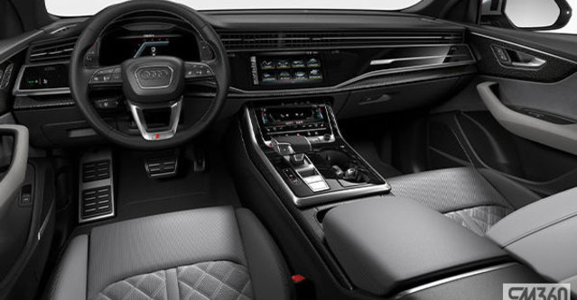 2025 AUDI SQ8 BASE SQ8 - Interior view - 3