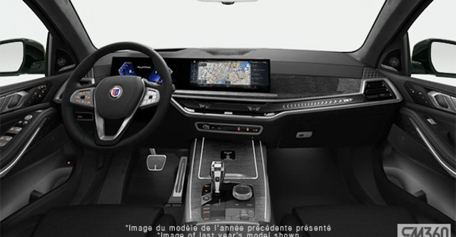 2025 BMW ALPINA XB7 BASE - Interior view - 3