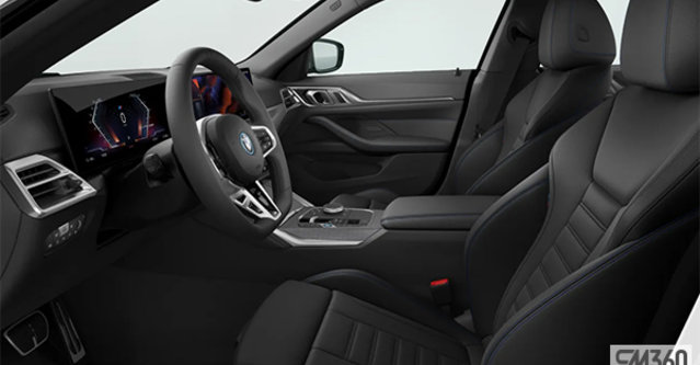 2025 BMW i4 EDRIVE35 - Interior view - 1