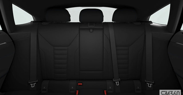 2025 BMW i4 EDRIVE35 - Interior view - 2
