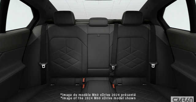 2025 BMW i5 XDRIVE40 - Interior view - 2