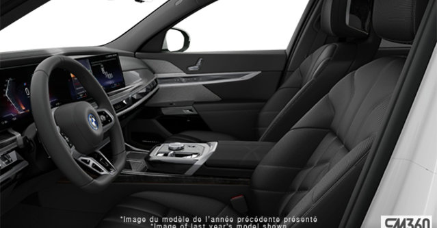 2025 BMW i7 M70 XDRIVE - Interior view - 1