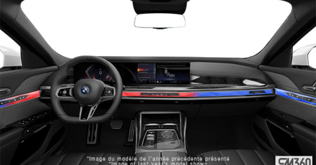 2025 BMW i7 M70 XDRIVE - Interior view - 3