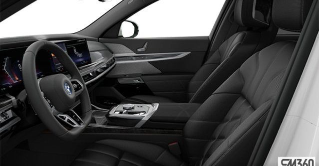 2025 BMW i7 XDRIVE60 - Interior view - 1