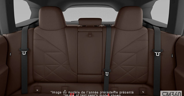 2025 BMW iX M60 XDRIVE - Interior view - 2
