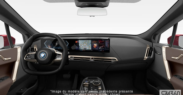 2025 BMW iX M60 XDRIVE - Interior view - 3
