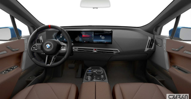 2025 BMW iX M60 XDRIVE - Interior view - 3