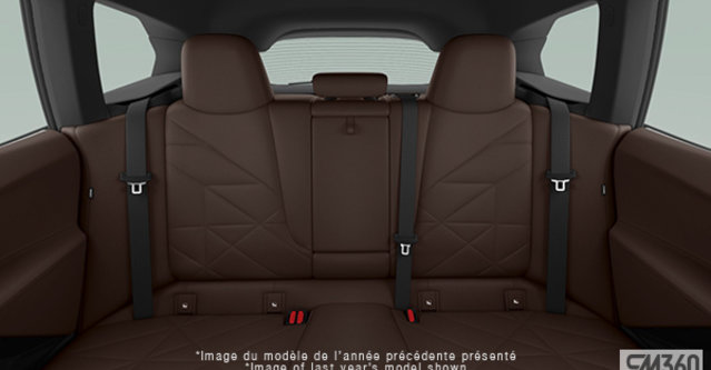 2025 BMW iX XDRIVE40 - Interior view - 2